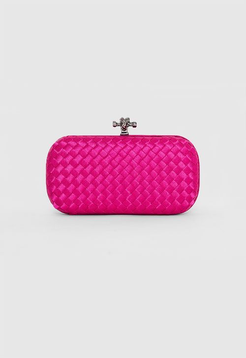 Clutch Baguete média Powerlook - rosa pink (disponível apenas na loja Niterói)