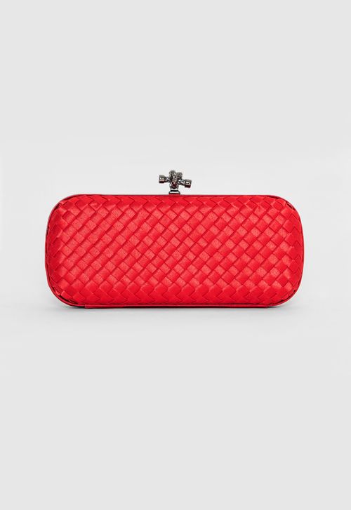 Clutch Baguete grande Powerlook - vermelho