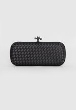 clutch-baguete-tresse-preta-borda-cobra-powerlook