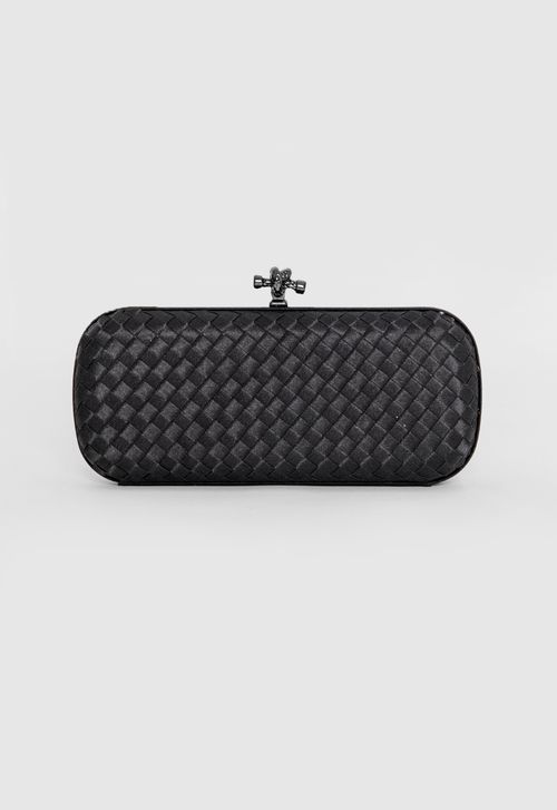Clutch Baguete grande Powerlook - preto