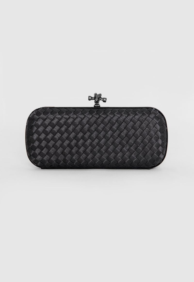clutch-baguete-tresse-preta-borda-cobra-powerlook