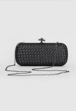 clutch-baguete-tresse-preta-borda-cobra-powerlook