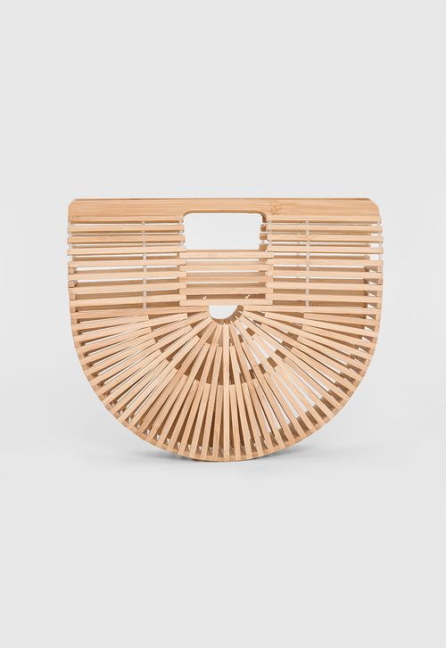 Clutch Maragogi Powerlook - marrom madeira