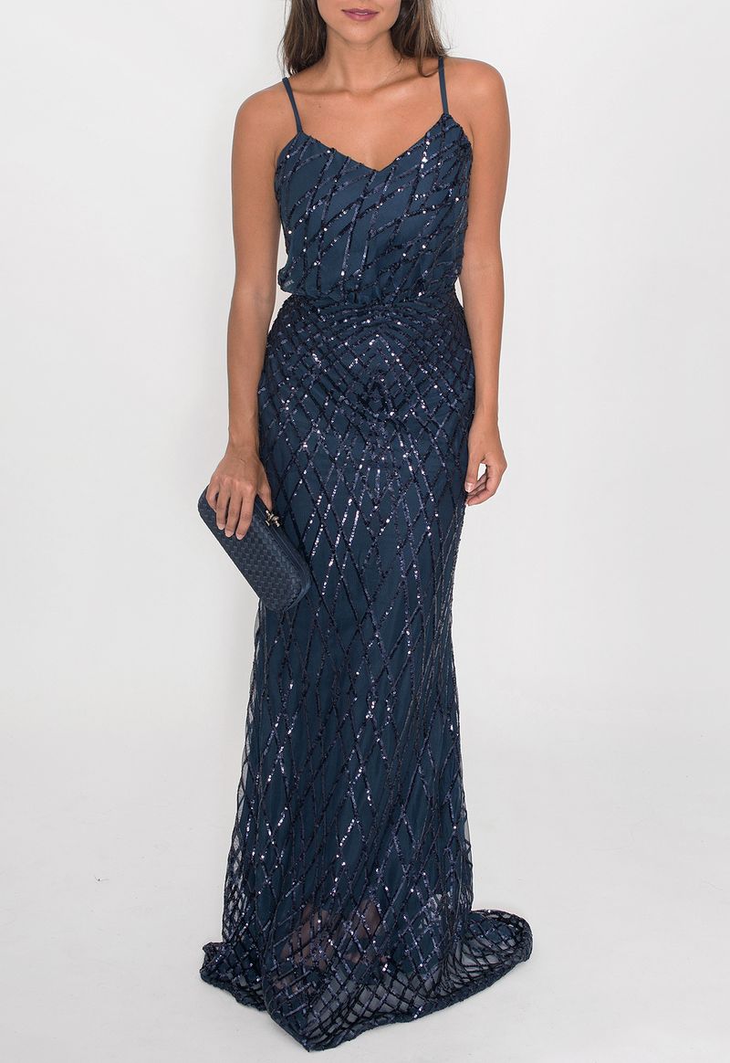 vestido-cassiane-longo-powerlook-marinho