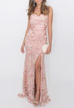 vestido-mey-longo-decote-drapeado-com-no-powerlook-rosa