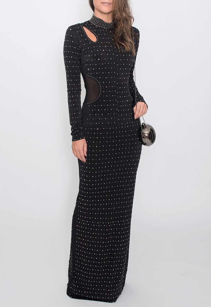 vestido-tirana-longo-de-manga-longa-powerlook-preto