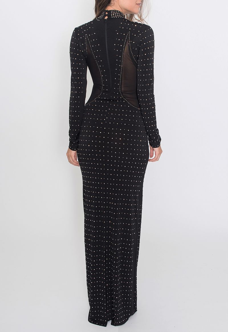 vestido-tirana-longo-de-manga-longa-powerlook-preto