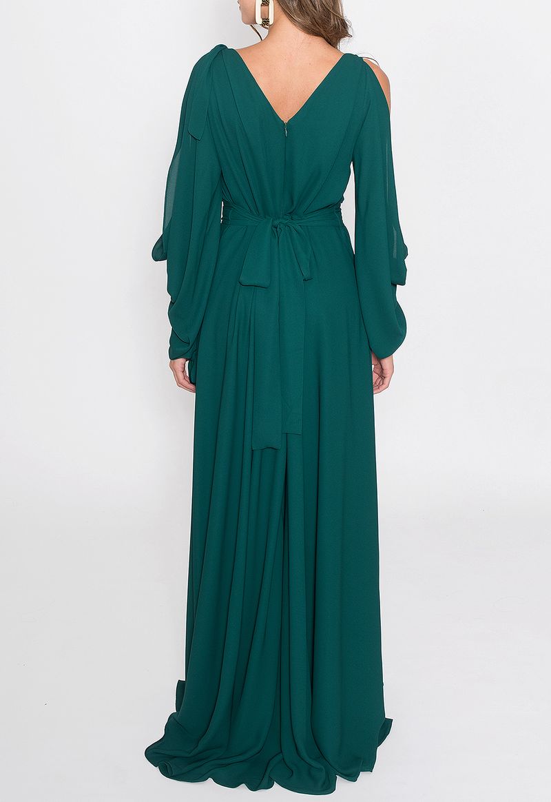 vestido-mayara-longo-powerlook-verde