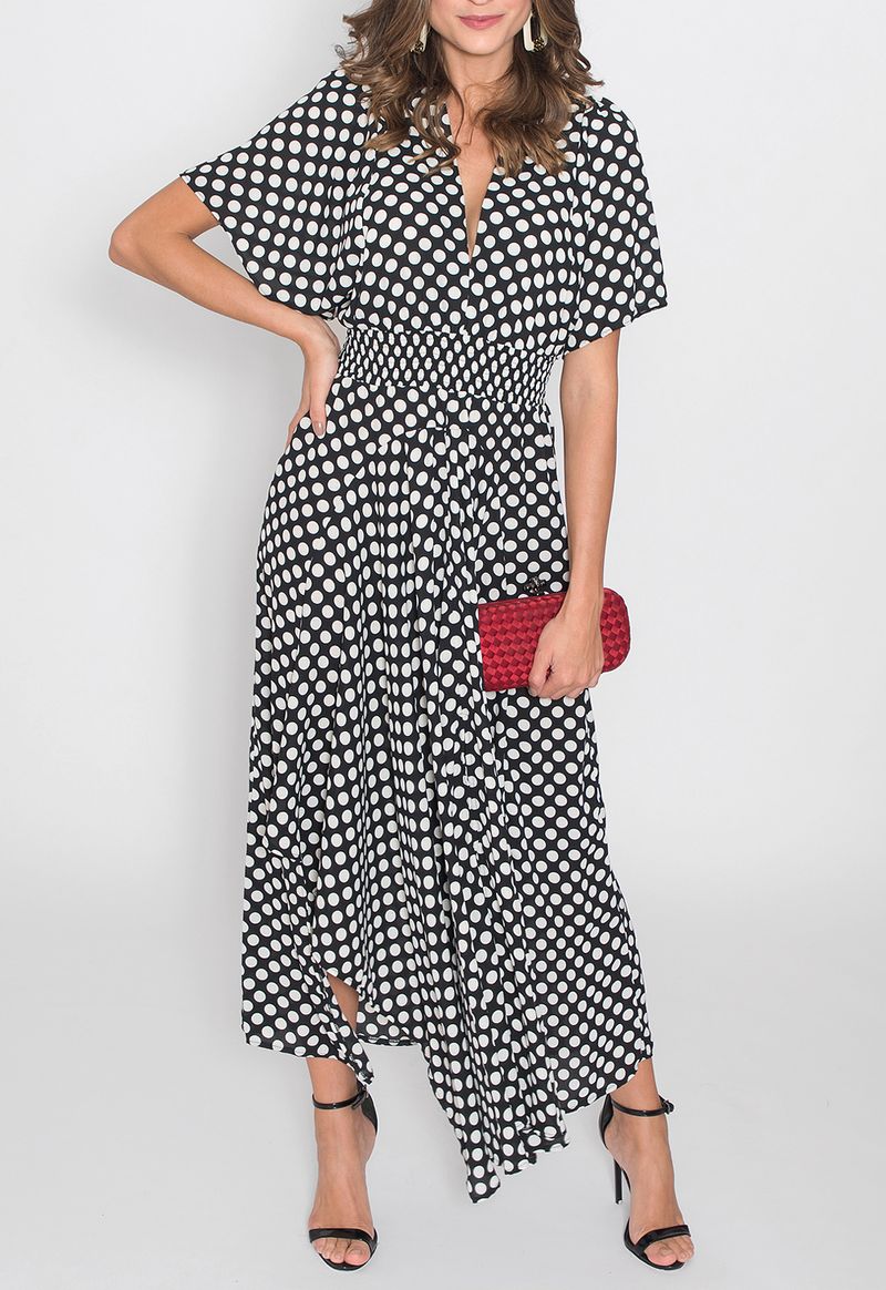 Vestido-Modena-midi-poa-preto