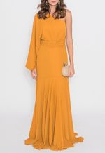 vestido-lenny-longo-powerlook-mostarda