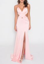 vestido-niamei-longo-powerlook-rosa