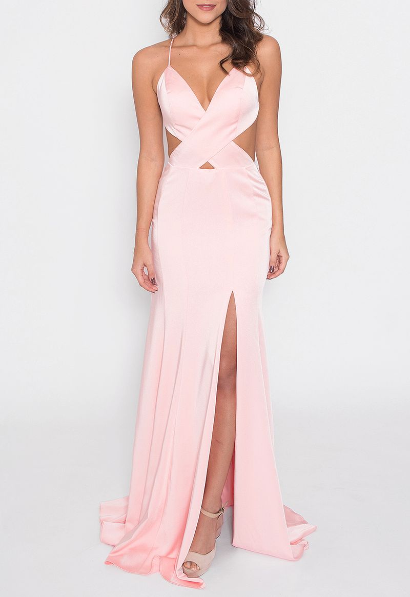 vestido-niamei-longo-powerlook-rosa