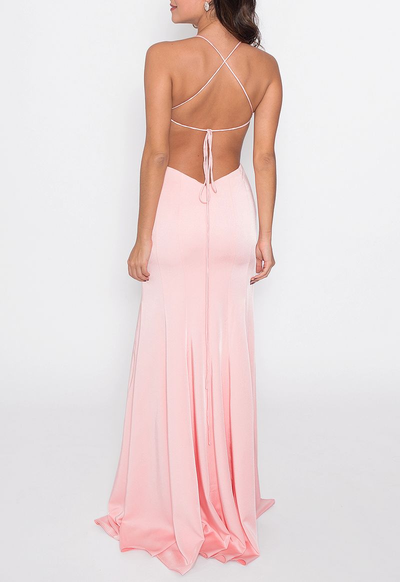 vestido-niamei-longo-powerlook-rosa