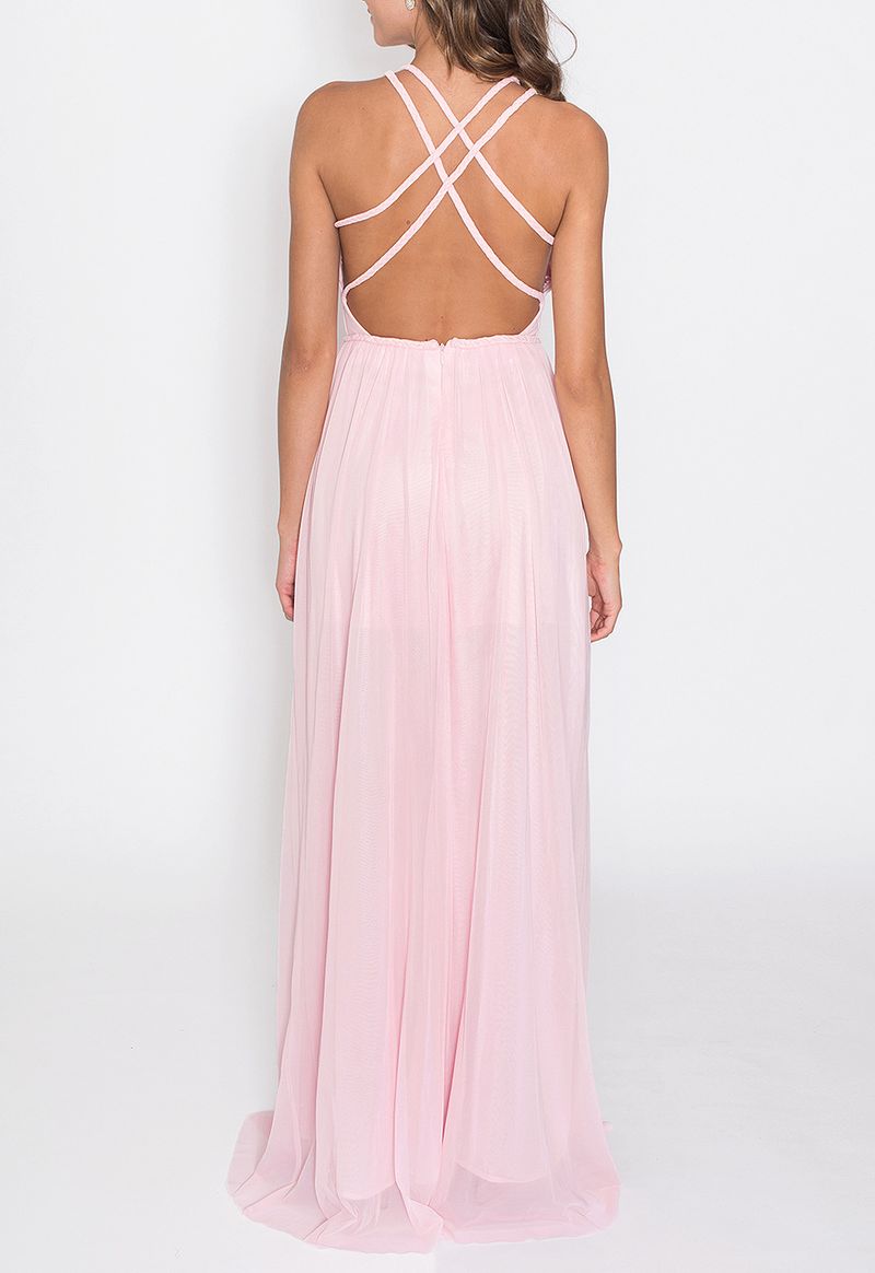 vestido-miller-longo-powerlook-rosa
