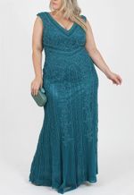 vestido-persia-longo-powerlook-azul-petroleo