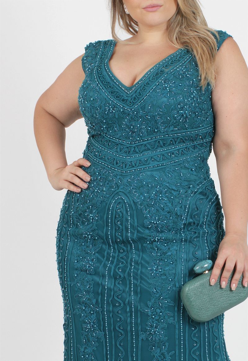 vestido-persia-longo-powerlook-azul-petroleo