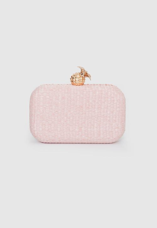 Clutch Pineapple Powerlook - rosa