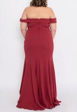 vestido-suenia-longo-powerlook-marsala
