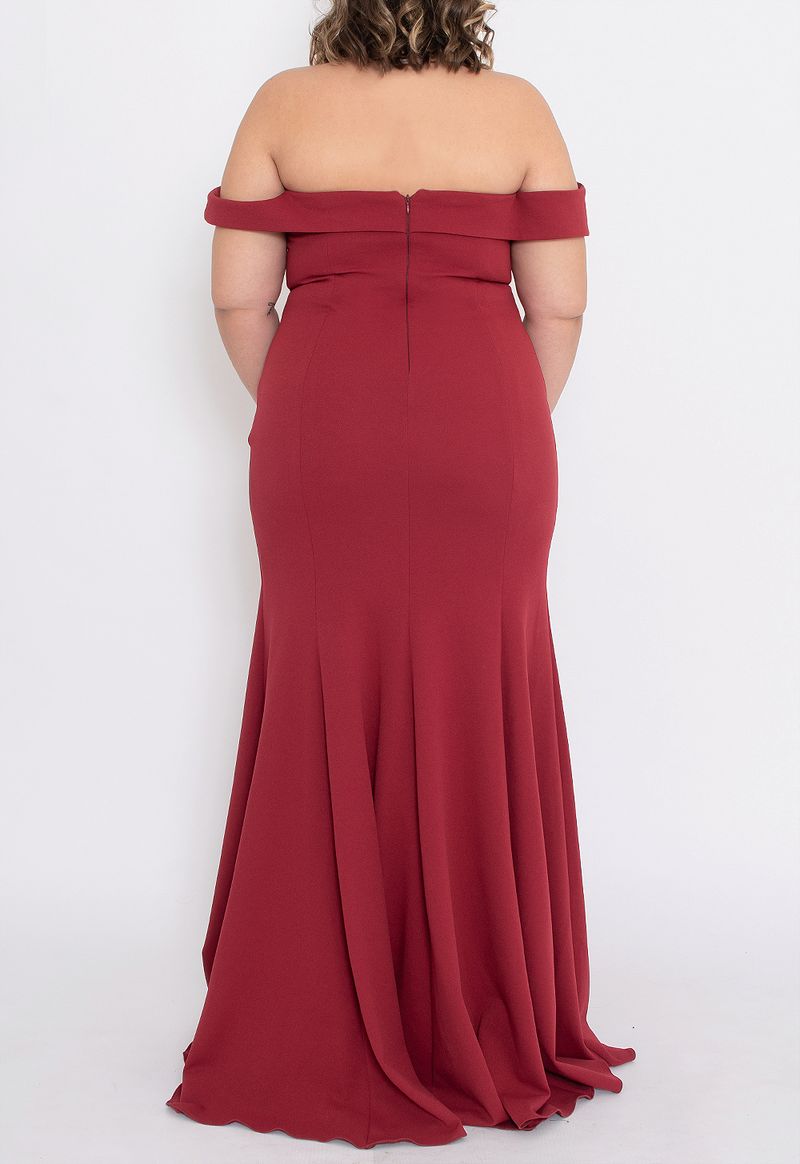 vestido-suenia-longo-powerlook-marsala