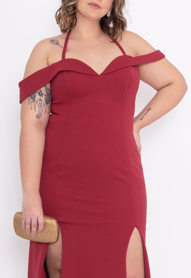 vestido-suenia-longo-powerlook-marsala