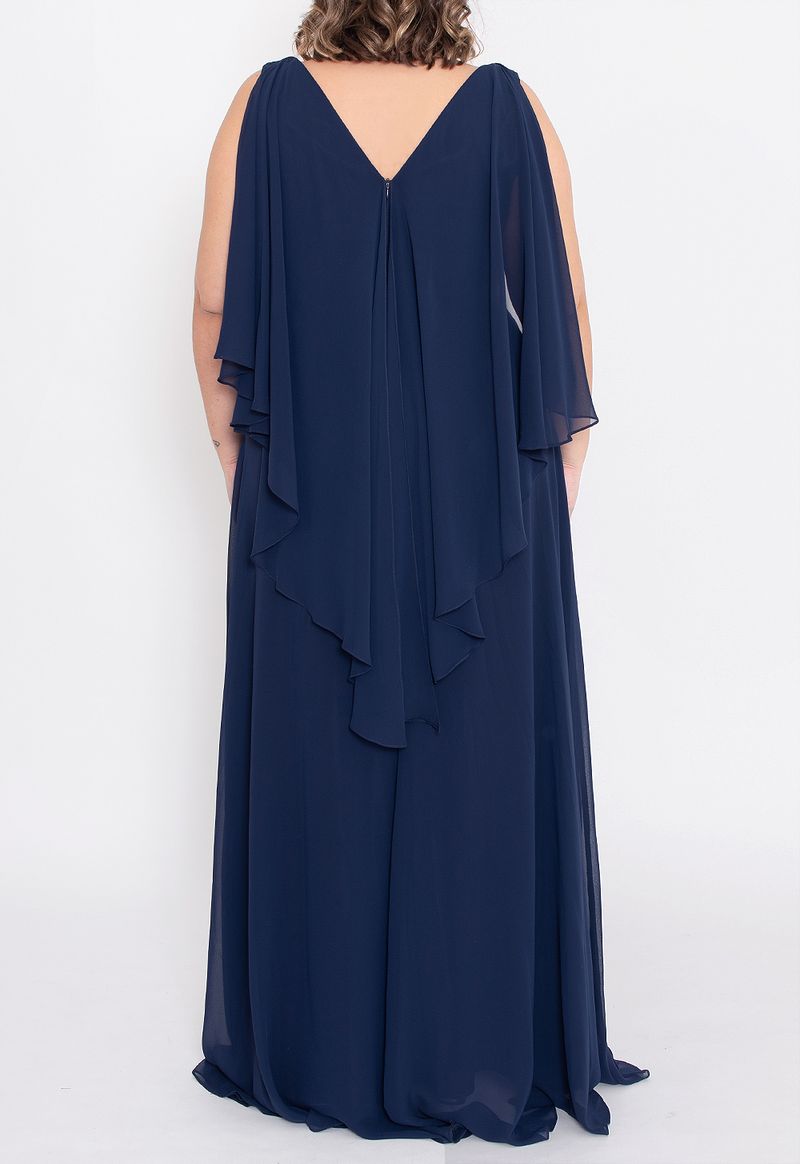 vestido-mafalda-longo-powerlook-marinho