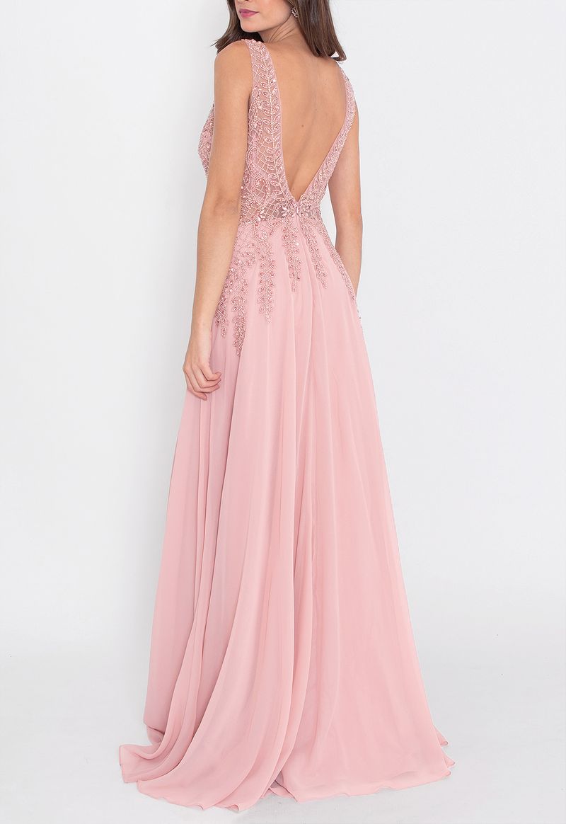 vestido-laize-longo-powerlook-rose
