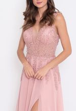 vestido-laize-longo-powerlook-rose
