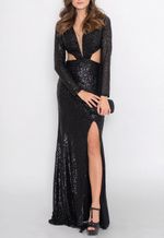 vestido-alamo-longo-powerlook-preto