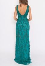 vestido-chandon-longo-powerlook-verde
