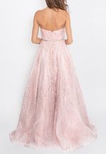 vestido-bibiana-longo-powerlook-rosa