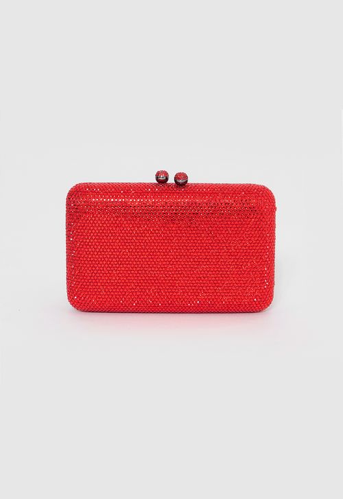 Clutch Fluorita Powerlook - vermelho