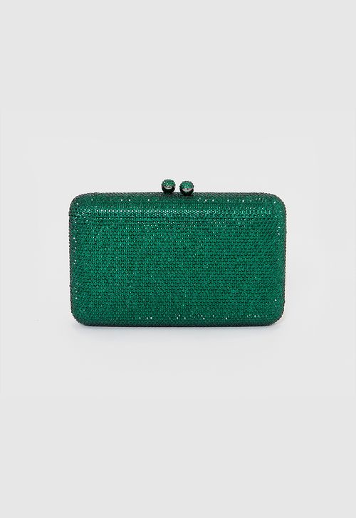 Clutch Fluorita Powerlook - verde