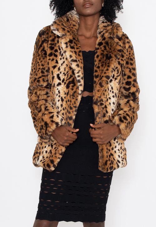 Casaco Lucrecia Amissima - animal print