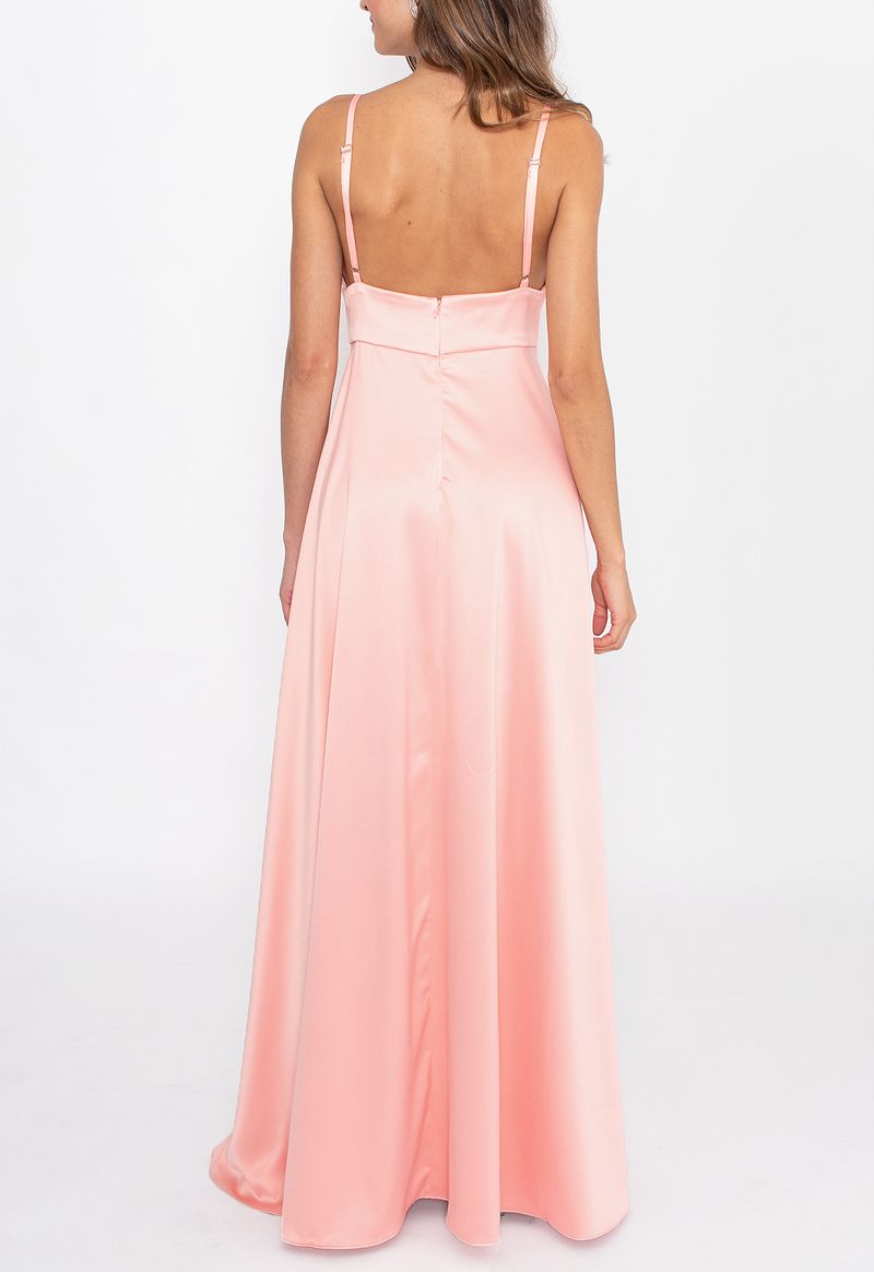 vestido-millie-longo-powerlook-coral