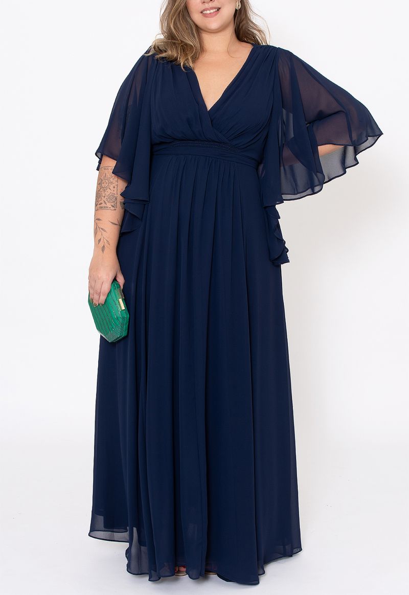 vestido-zinia-longo-powerlook-marinho