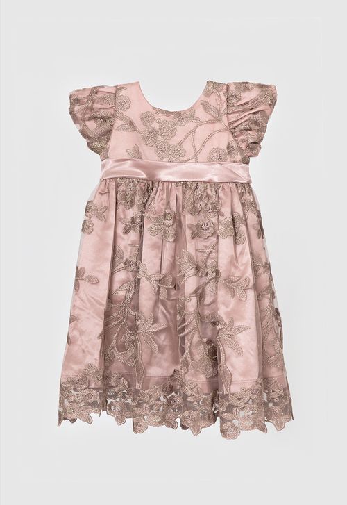 Vestido Debbie infantil Powerlook - rosa