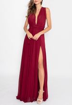 vestido-sana-longo-powerlook-marsala