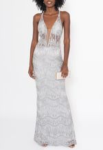 vestido-trudy-longo-powerlook-prata
