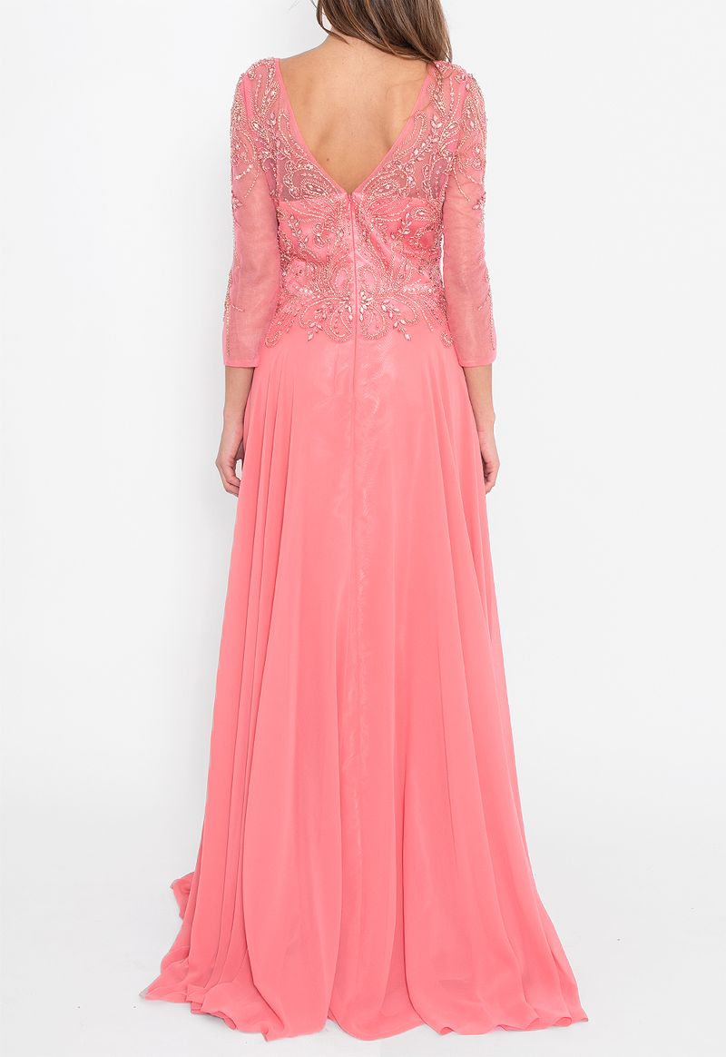 vestido-taina-longo-powerlook-coral