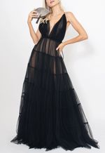 Vestido-Melissa-longo-Honoria---preto