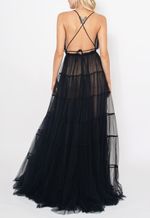 Vestido-Melissa-longo-Honoria---preto