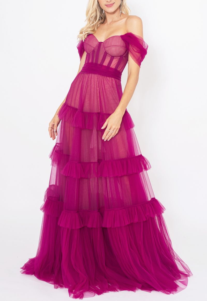 Vestido-Aline-longo-Honoria---fucsia