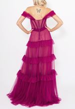 Vestido-Aline-longo-Honoria---fucsia
