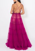 Vestido-Melissa-longo-Honoria-fucsia