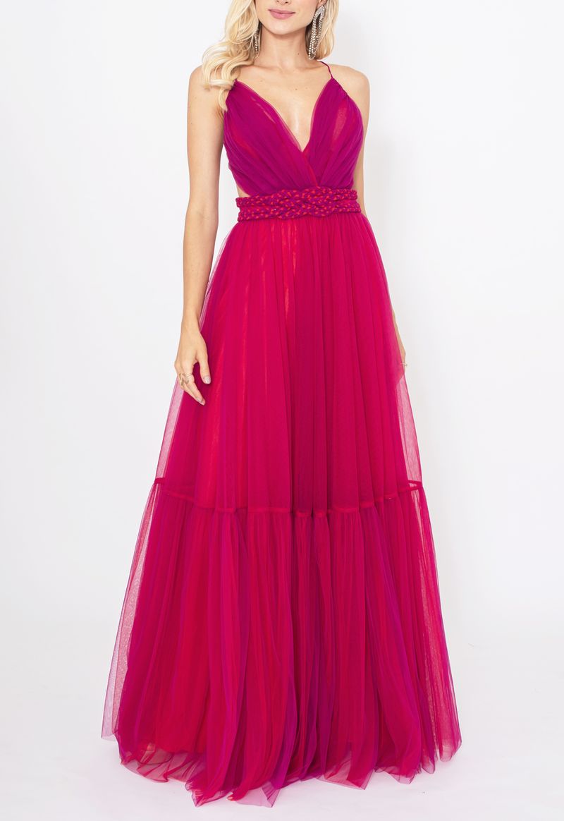Vestido-Venus-longo-Honoria---fucsia
