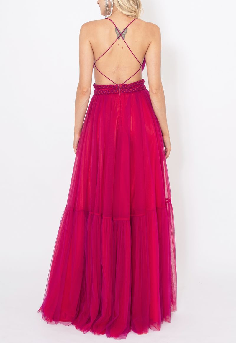 Vestido-Venus-longo-Honoria---fucsia