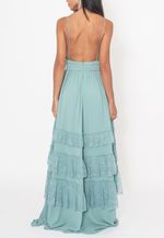 Vestido-Mandy-longo-Unity-Seven-verde
