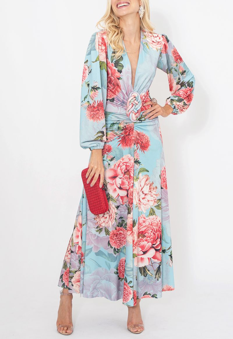 Vestido-Isadora-midi-Unity-Seven-estampado