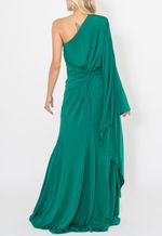 Vestido-Yasmin-longo-Unity-Seven-verde