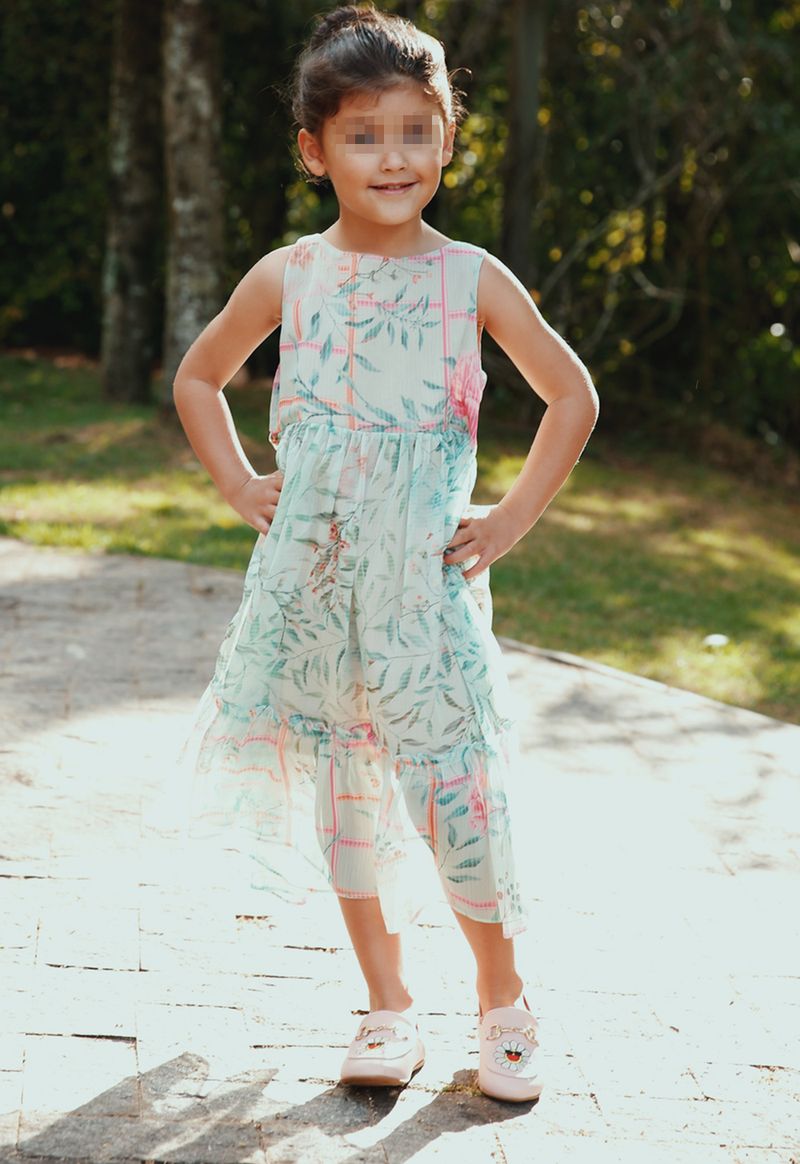 Vestido-Florinha-infantil-Powerlook---estampado-verde